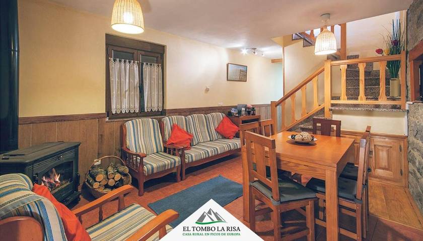 Casa rural para 8 personas, con vistas en Posada de Valdeón - 3