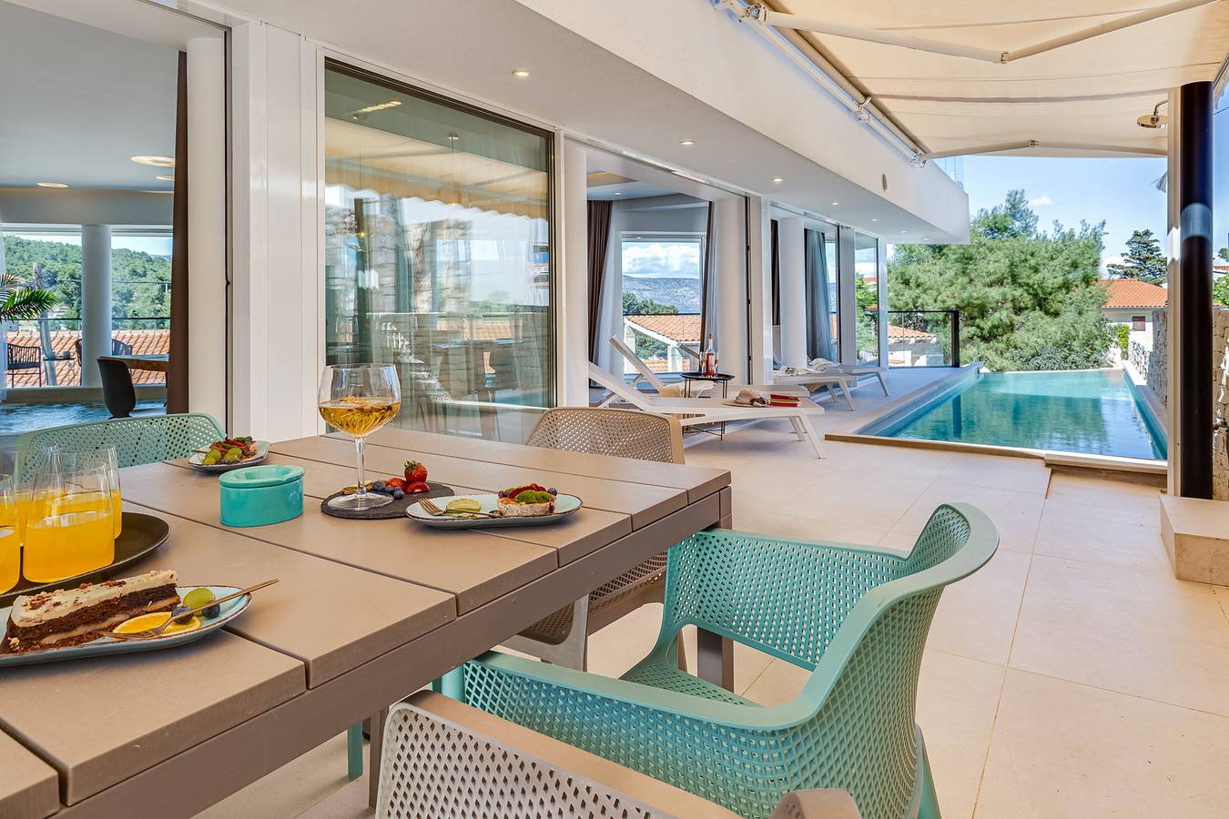 Luxusvilla Golden Hour mit Pool in Vrboska, Hvar