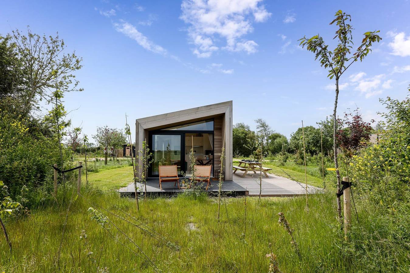 Single-storey tiny house for 4 in Westkapelle | Zeeuwse Liefde – Tiny House 9 in Westkapelle, Walcheren
