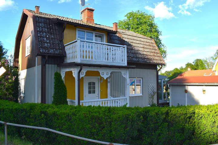 Ferienhaus für 5 Personen, mit Garten, kinderfreundlich in Hultsfreds und Umgebung