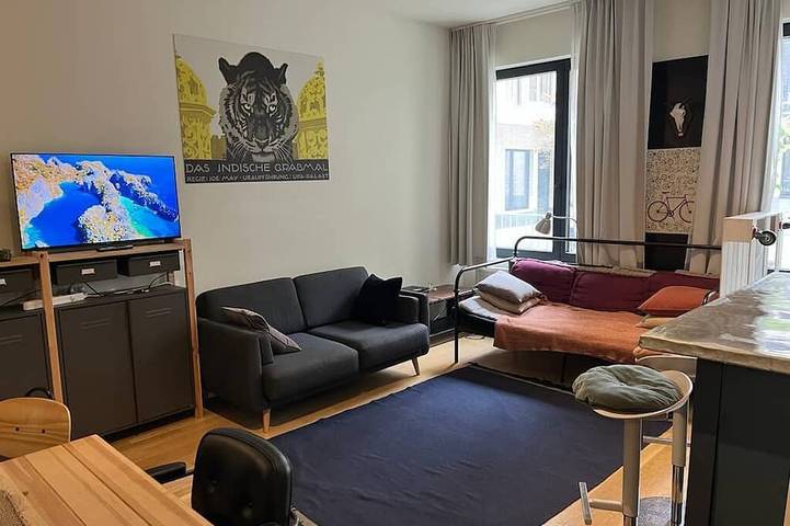 Loft voor 3 personen in Brussel