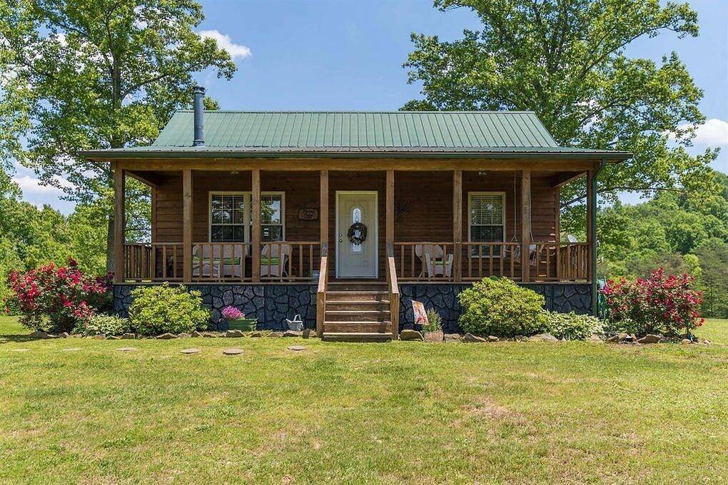 Abgeschiedener Zufluchtsort in der Nähe der Red River Gorge, Ky - Hot Tub, Wifi, 30 Hektar zu erkunden! in Daniel Boone National Forest
