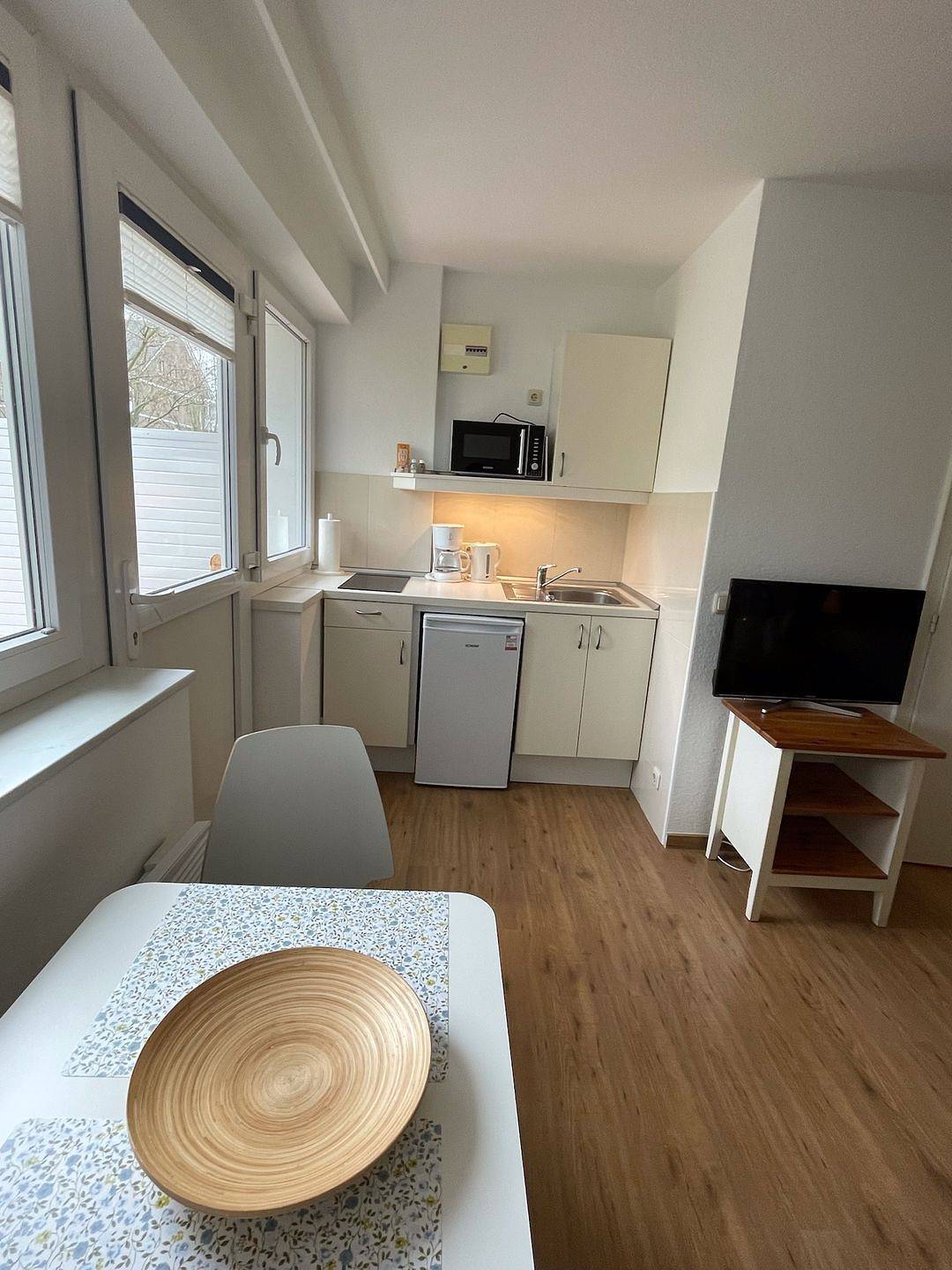 Ganze Wohnung, Moderne Ferienunterkunft im Feriengarten Büsum mit Terrasse und Garten in Büsum, Dithmarschen