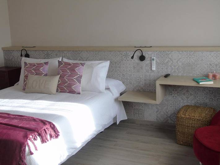 Hôtel pour 2 personnes, avec jacuzzi ainsi que piscine et jardin à Palamós - 4