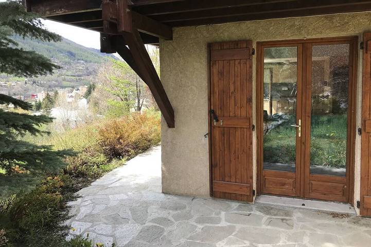 Chalet pour 4 personnes, avec jardin