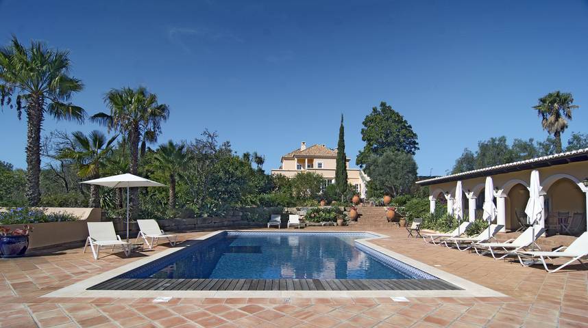 Villa für 12 Personen, mit Pool und Garten, kinderfreundlich in Lagos - 2