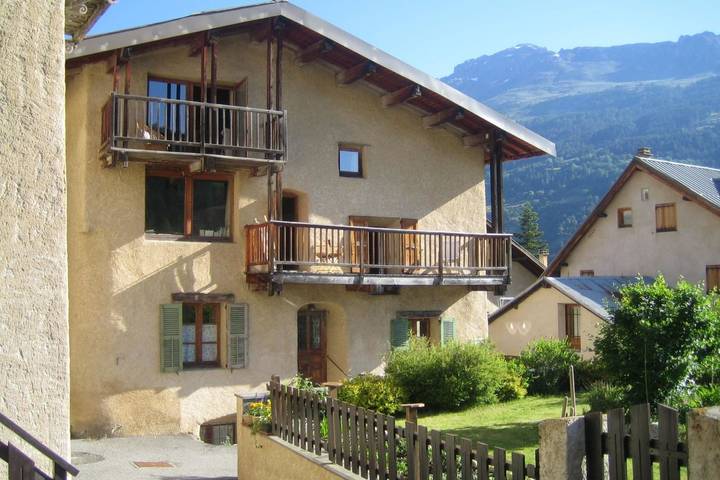 Vakantiehuis voor 10 personen, met balkon - 1