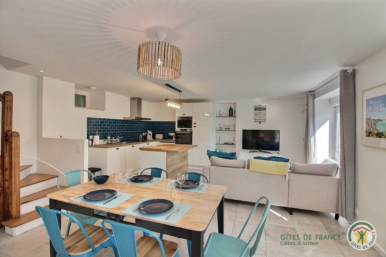 Le Cozy Gîte in Saint-Cast-le-Guildo, Dinan region