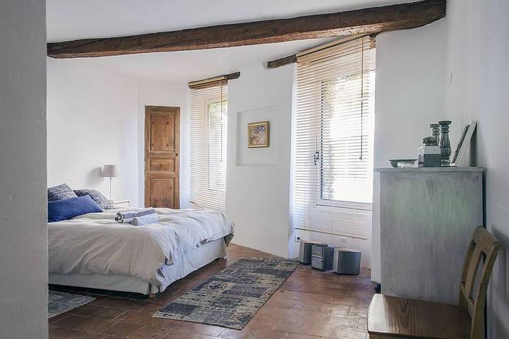 Location de vacances pour 8 personnes, avec terrasse à La Garde-Freinet - 2