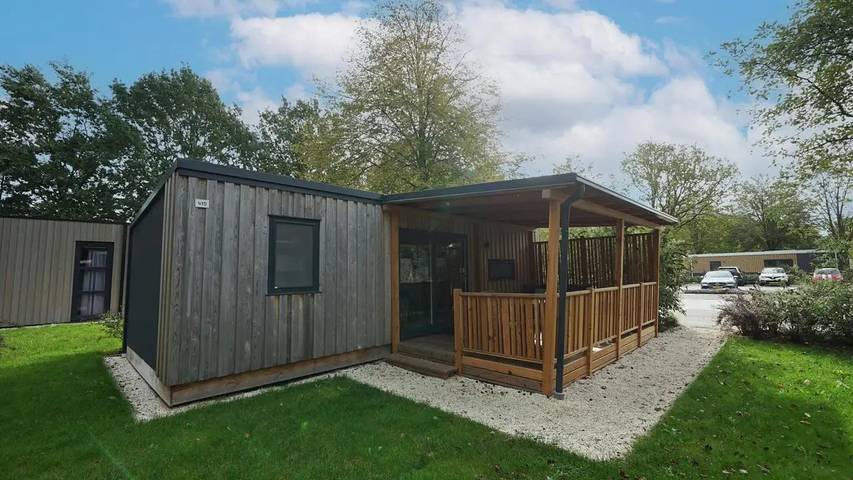 Maison de vacances pour 5 personnes, avec Terrasse ainsi que Jardin et Piscine dans Kaatsheuvel