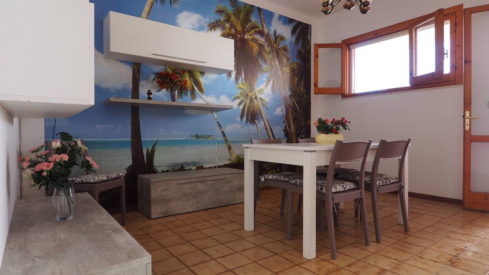 Apartamento entero, Mimosa - Casa 5 posti, 2 camere, sulla spiaggia in Baia Verde, Golfo de Tarento