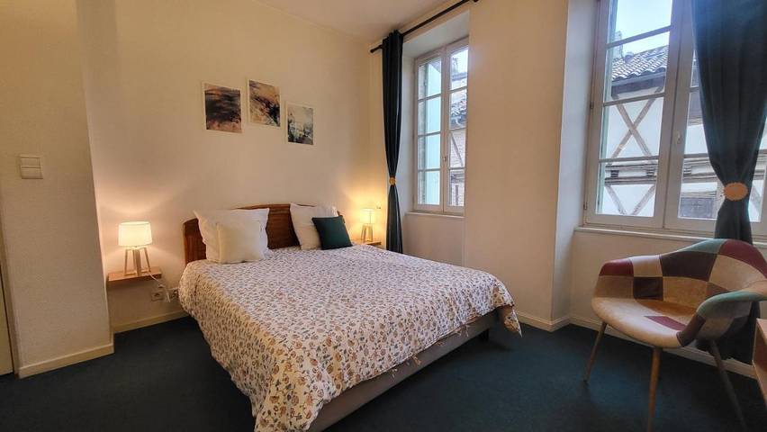 Chambre d’hôte pour 2 personnes, avec vue à Nérac