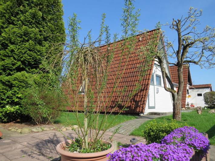 Ferienpark für 5 Personen, mit Terrasse und Garten, mit Haustier an der Nordsee