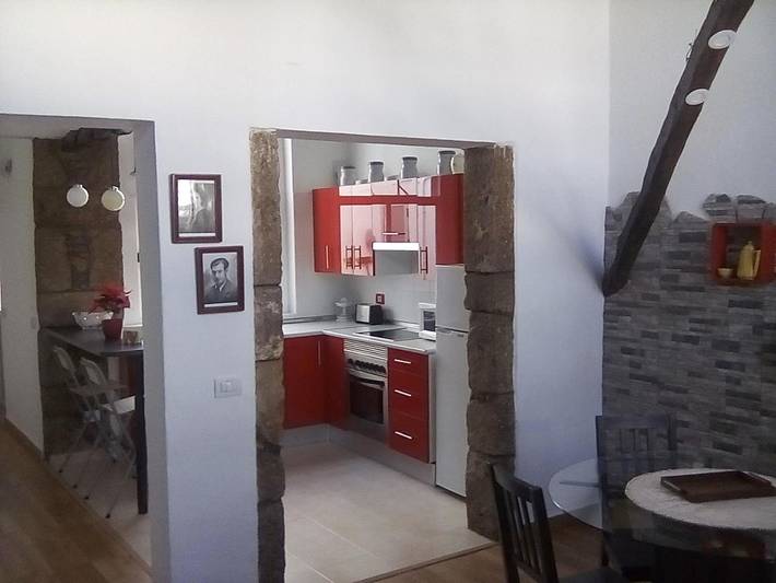 Casa de vacaciones para 4 personas, con terraza - 1