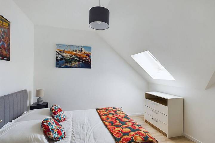 Gîte pour 4 personnes, avec terrasse dans Le Cabellou - 3