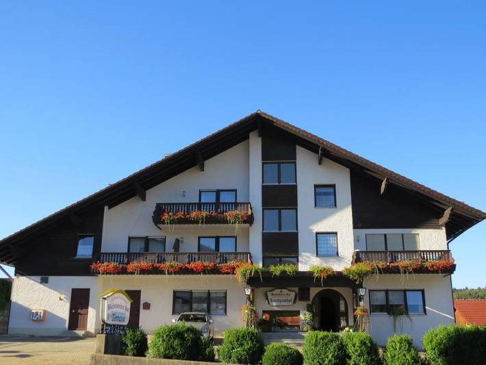 Hotel für 2 Personen, mit Terrasse