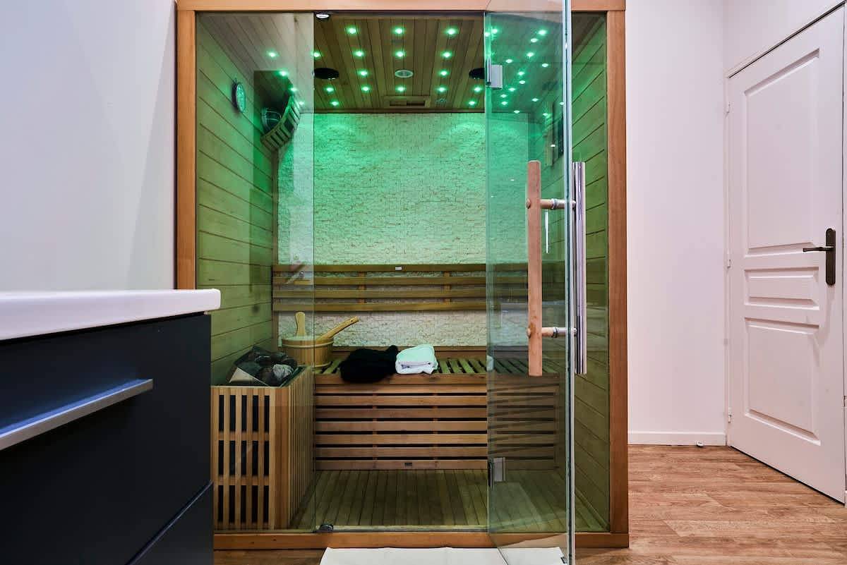 Ganzes Studio, Studio für 2 Personen mit Whirlpool in Tourcoing, Lille und Umgebung