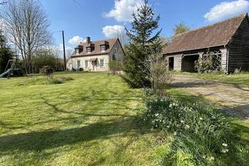 Gîte pour 8 personnes, avec terrasse et jardin, animaux acceptés à Irai