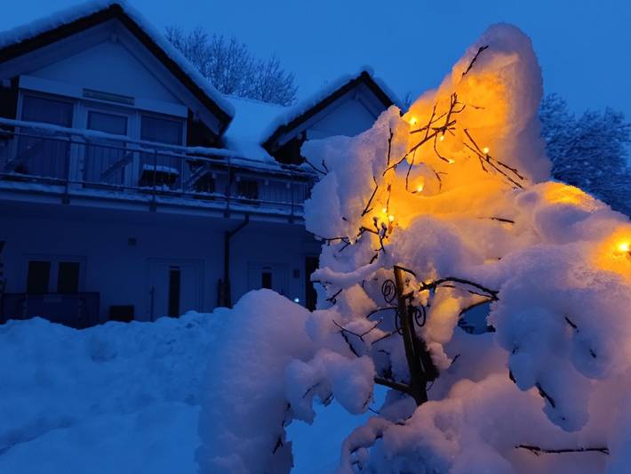 Hütte für 6 Personen, mit Garten und Terrasse sowie Sauna und Pool, kinderfreundlich in Baden-Württemberg - 3