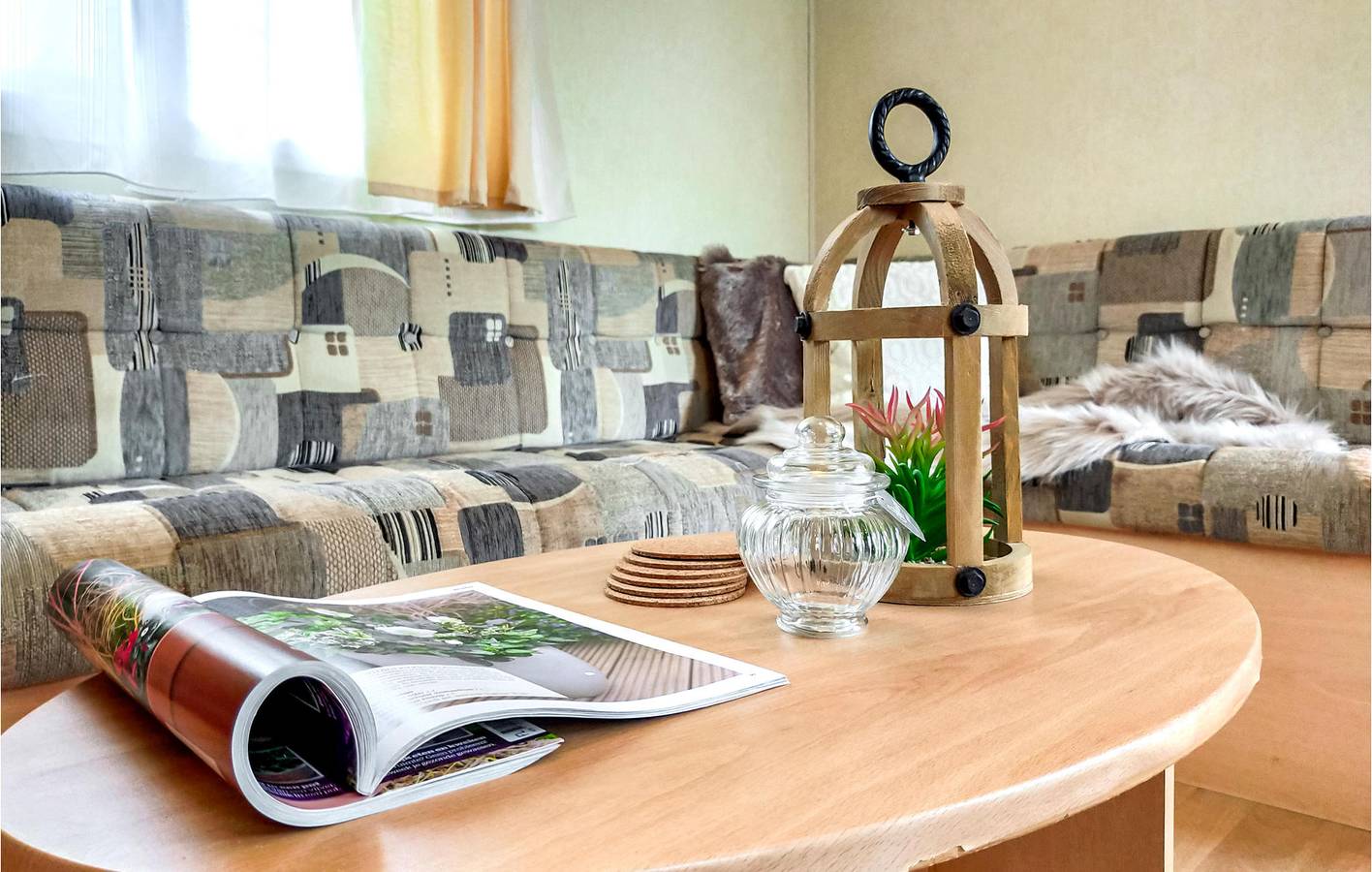 Ferienhaus für 3 Personen mit Pool in Niederländische Nordsee