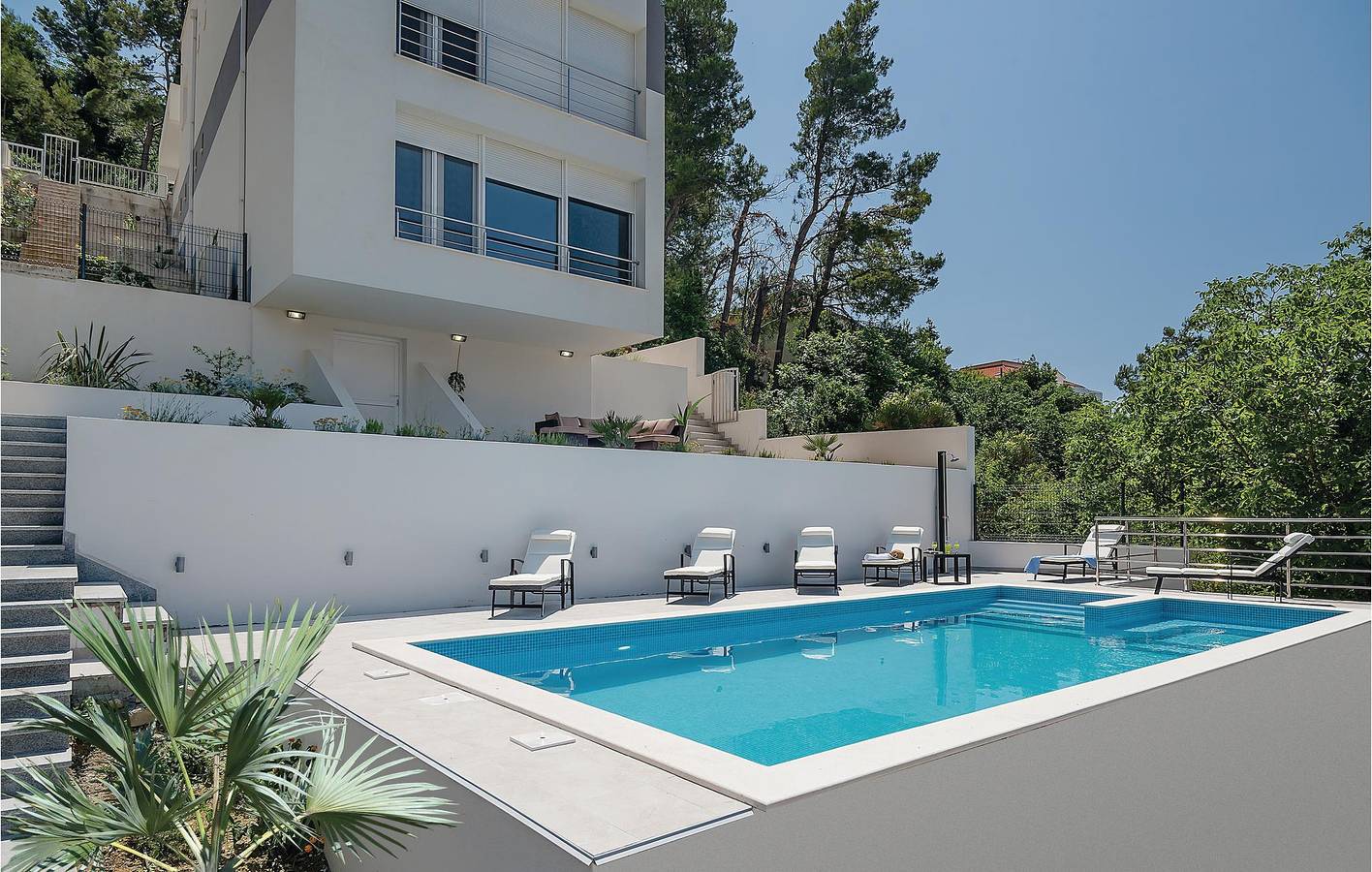 Casa vacanza a Podstrana a partire da 370€ a notte