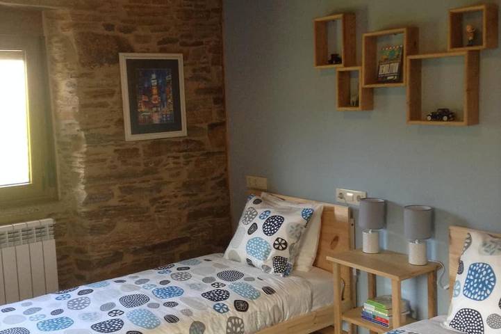 Casa Da Fonte, country home at the foot steps of the highest cliffs in Europe in Cedeira, Rías Altas