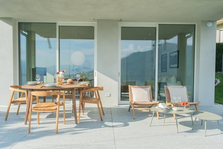 Location de vacances pour 4 personnes, avec jardin ainsi que balcon et jacuzzi à Vercana - 4