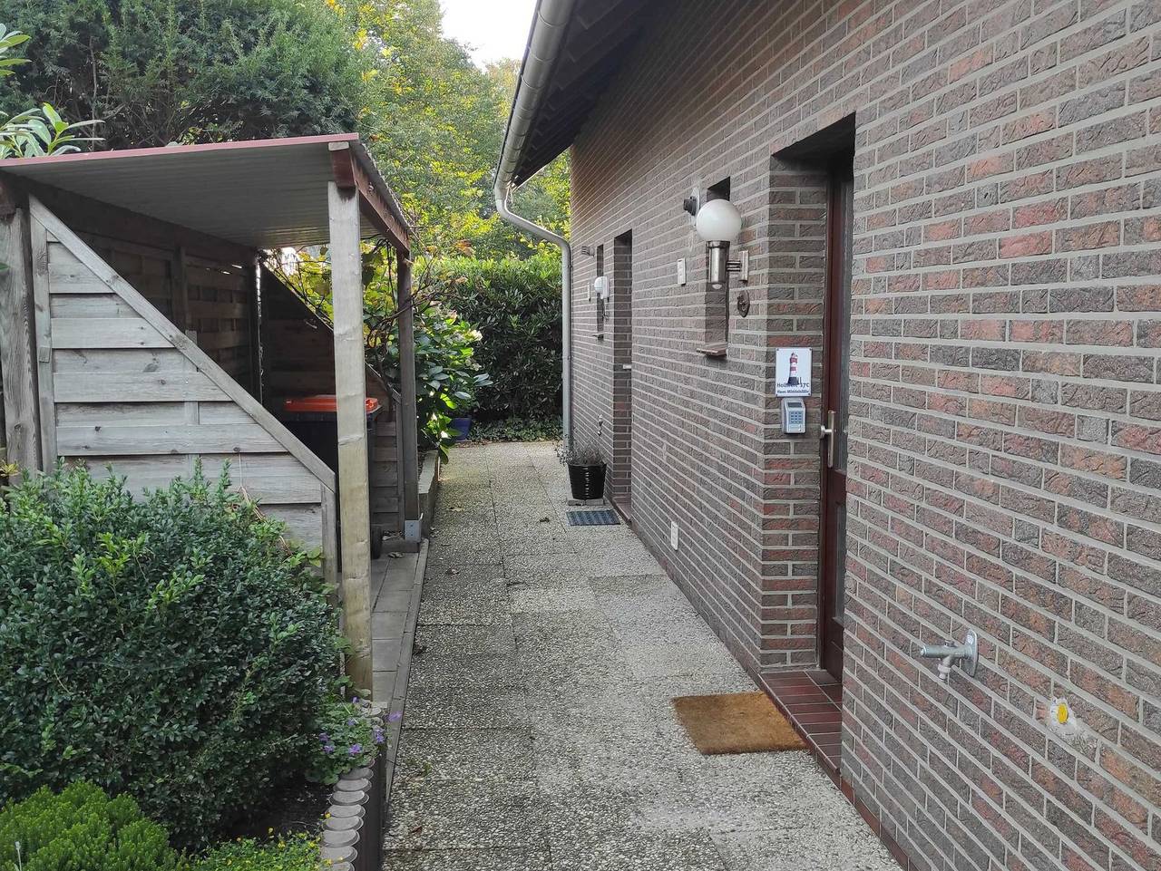 Ferienhaus Haus Middelsfähr - Haus Middelsfähr in Dangast, Varel