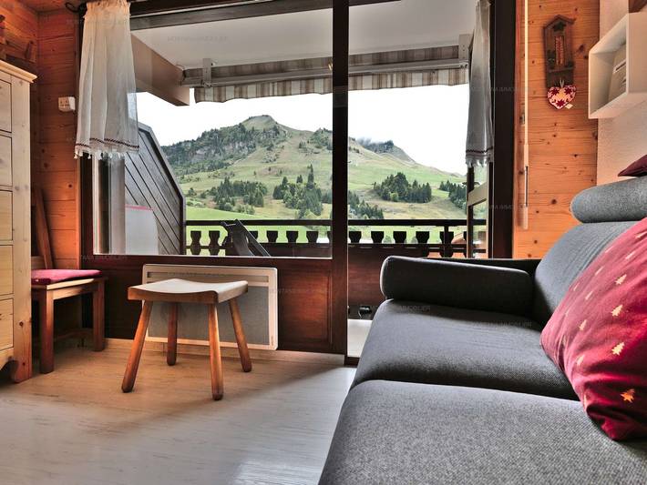 Chalet pour 4 personnes, avec balcon dans Chinaillon - 3