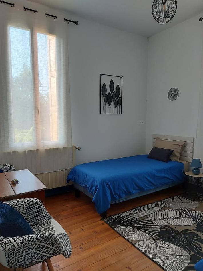 Location de vacances pour 2 personnes, avec Terrasse et Jardin à Barcelonne-du-Gers - 4