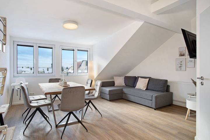 Ferienwohnung für 5 Personen, mit Seeblick in Friedrichshafen