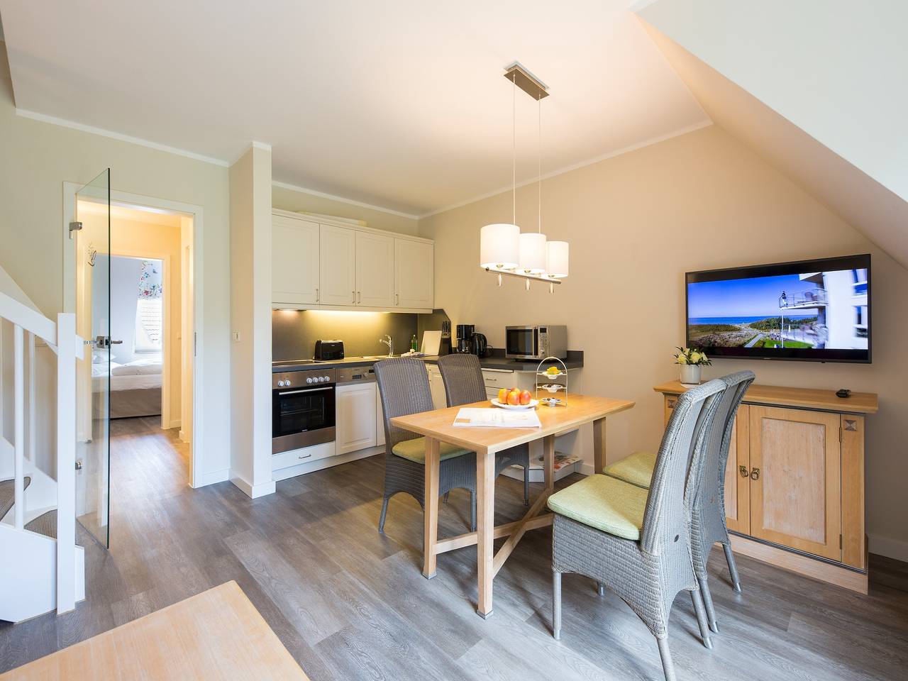 Ganze Wohnung, Maisonette-Ferienwohnung, Dierhagen in Neuhaus (Dierhagen), Dierhagen
