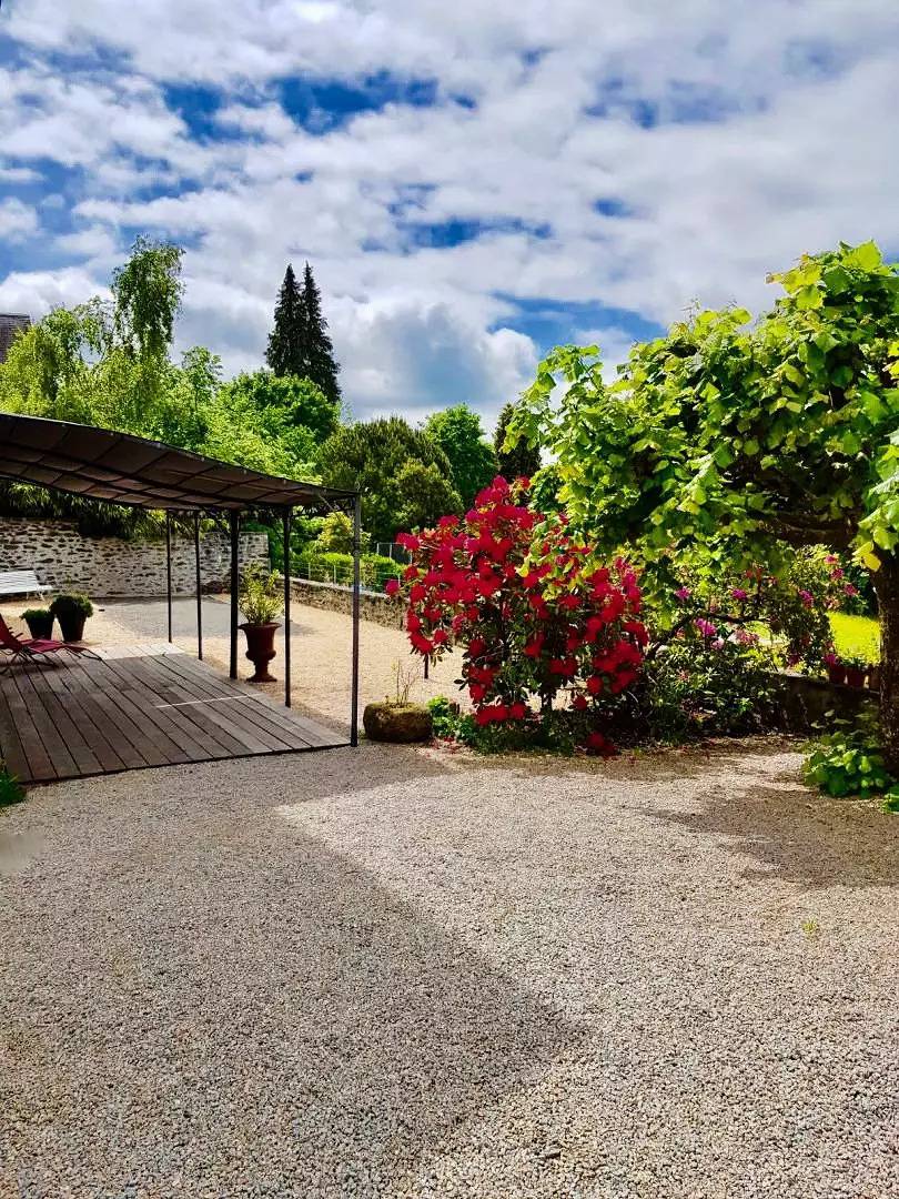 Gite de France 14 people in Uzerche, Tulle region