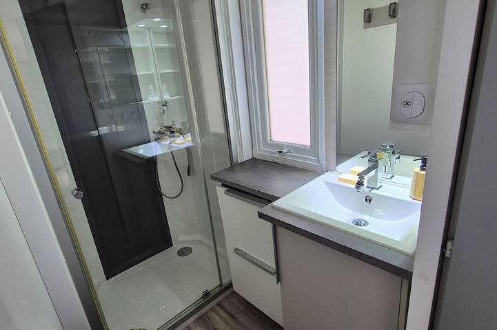 Mobil home pour 4 personnes à Gère-Bélesten - 3