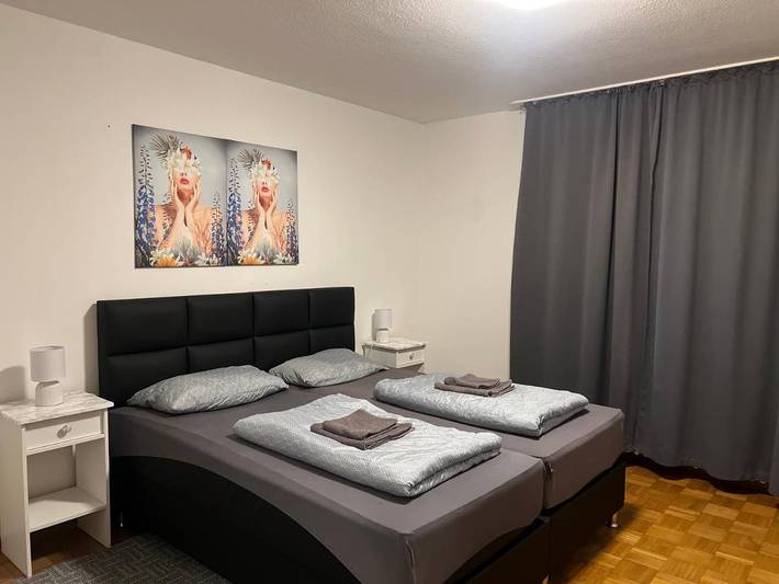 Ferienwohnung für 4 Personen, mit Balkon und Garten in Herford - 4