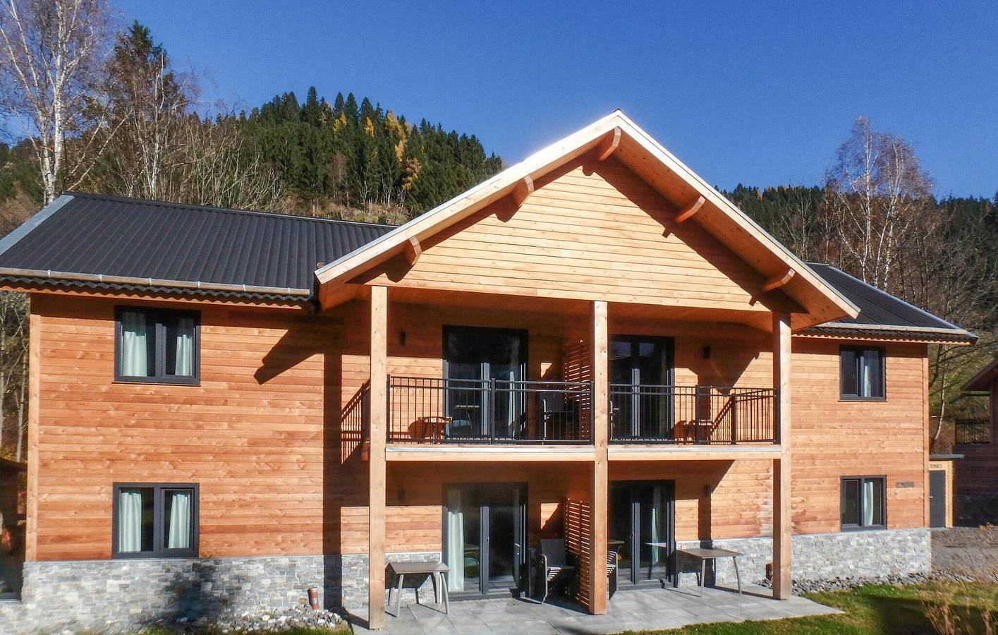 Ganze Ferienwohnung, Ferienwohnung für 6 Personen mit Terrasse in Afritz am See, Klagenfurt-Villach