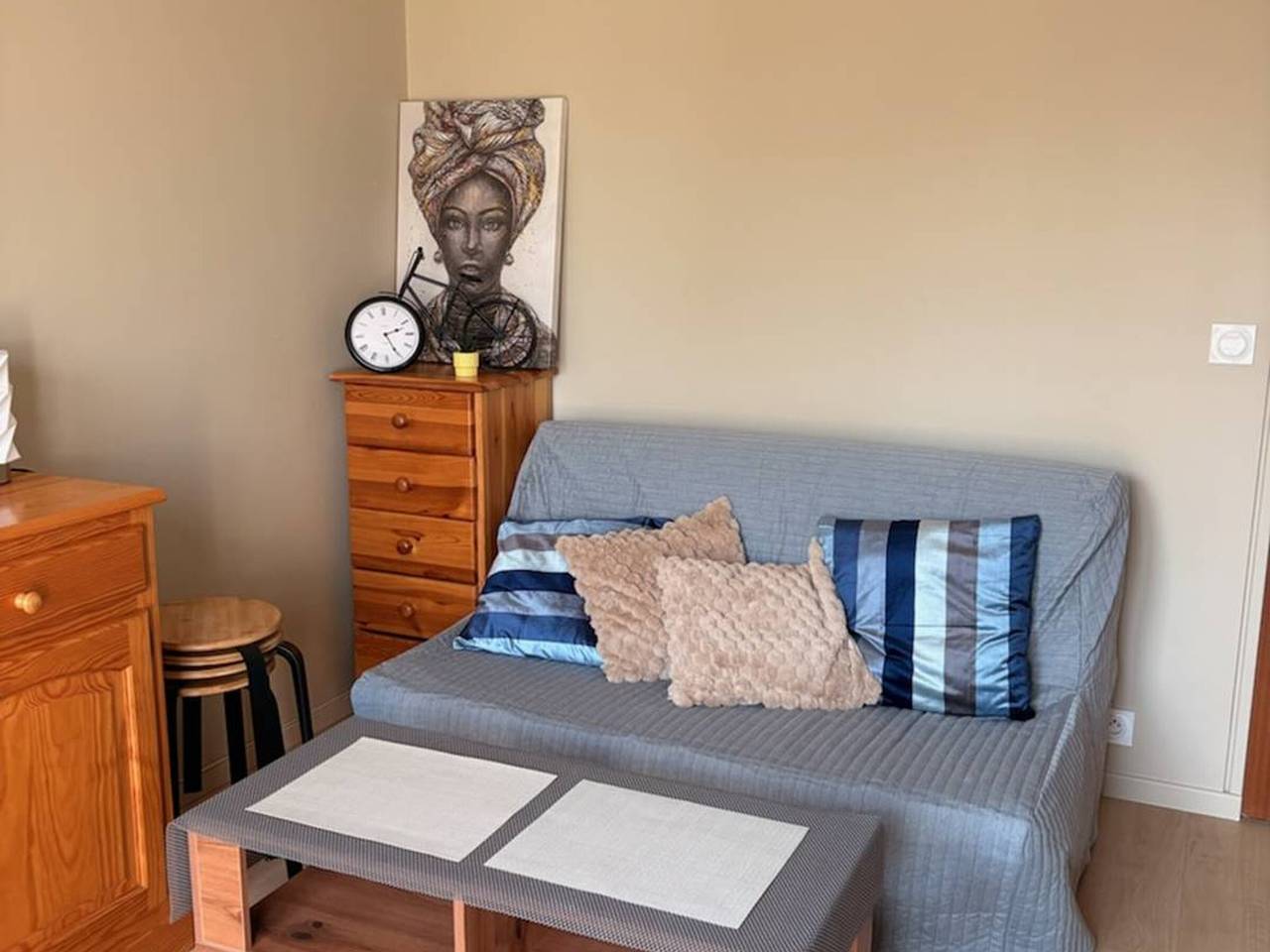 Apartamento entero, Dúplex acogedor cerca del mar - 4 pers. in Merville-Franceville-Plage, Región de Caen