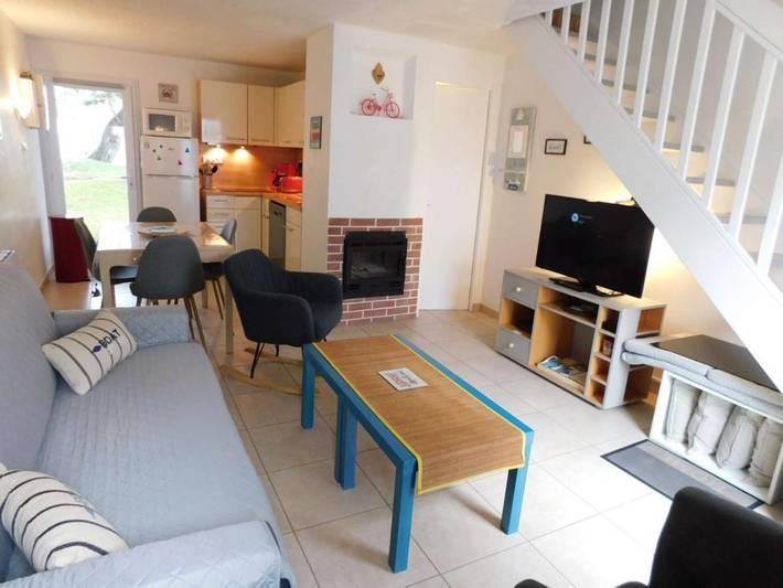 Villa pour 4 personnes, avec piscine et terrasse à Bretignolles-sur-Mer - 3