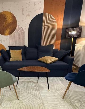 Gîte pour 4 personnes dans La Plaine Saint-Denis