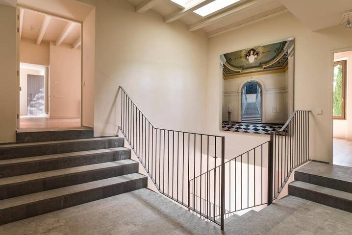 Location de vacances pour 12 personnes, avec piscine et jardin ainsi que vue sur le lac et vue à Alella - 3