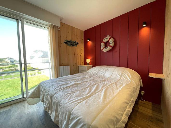 Gîte pour 4 personnes, avec terrasse dans Plage de Grève Blanche - 3