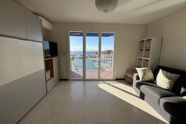 Apartamento entero, Studio Vue Mer Epoustouflante in Sausset-les-Pins, Costa mediterránea (Francia)