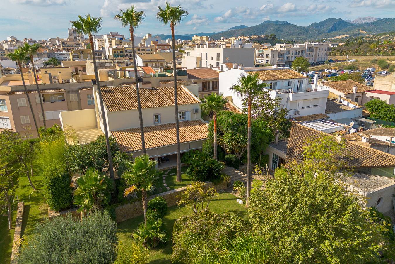 Can Mandol Oasis casa para 8 en Inca in Inca, Interior de Mallorca