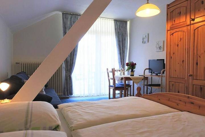 Ferienwohnung für 2 Personen, mit Garten in Nittel - 4