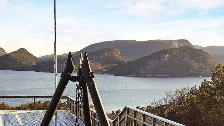Ferienhaus für 7 Personen, mit Terrasse in Snillfjord - 4