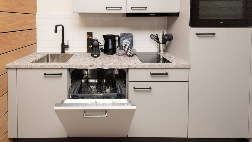 Ferienwohnung für 3 Personen, mit Sauna und Garten in Renesse - 3