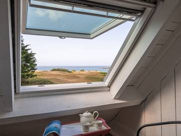 Gîte pour 4 personnes, avec balcon et jardin à Trégunc