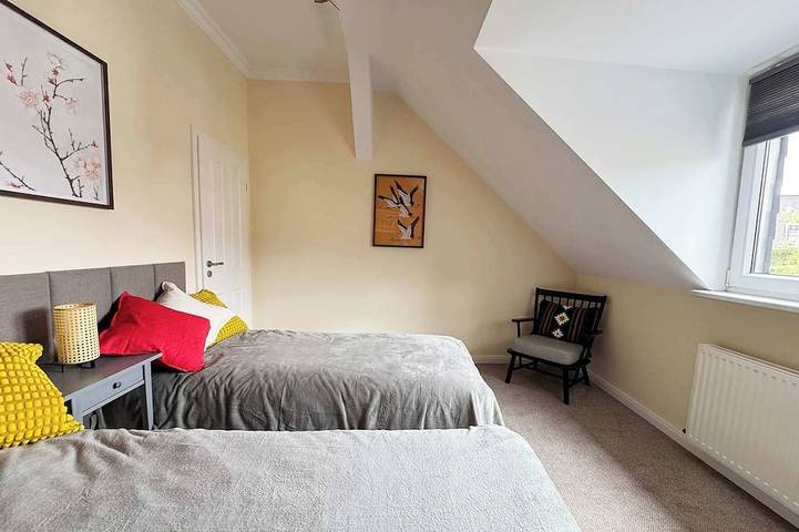 Ganze Wohnung, Großes Premium-Apartment mit Rheinblick, nagelneu in Homberg/Ruhrort/Baerl, Duisburg