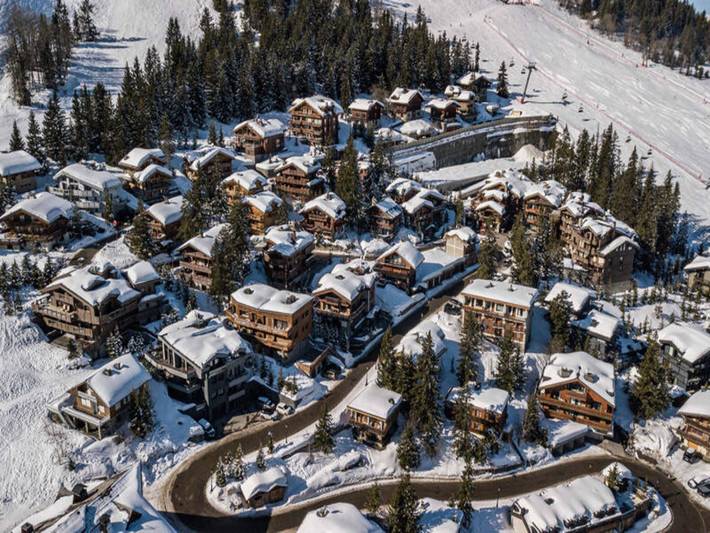 Chalet pour 8 personnes, avec balcon, adapté aux familles dans Courchevel 1850 - 4