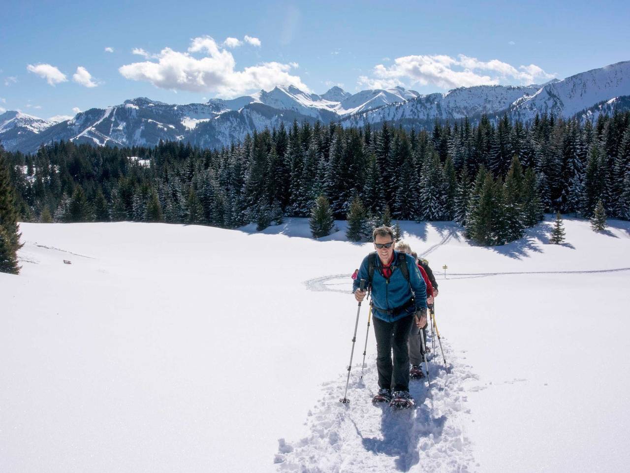 Hotel Lumberger Hof - Komfort-Einzelzimmer ohne Balkon in Grän, Allgäuer Alpen (Österreich)